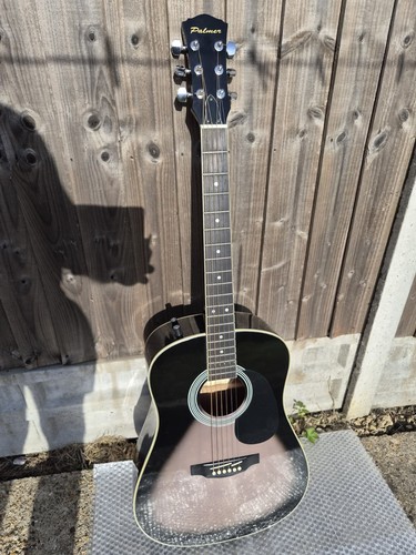 Palmer p39e semi acoustic - p39e,