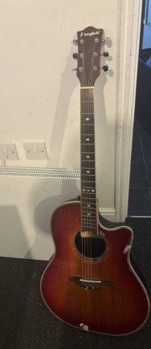 Westfield semi acoustic guitar - semi-acoustic,