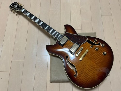 Ibanez as93fm vls semi - ibanez,