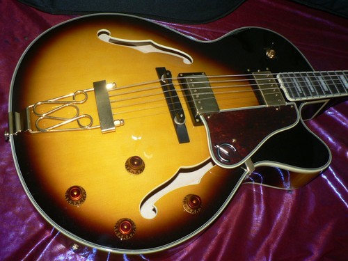 Stunning epiphone joe pass - epiphone,
