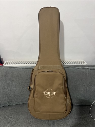 Taylor full size acoustic tan - full,