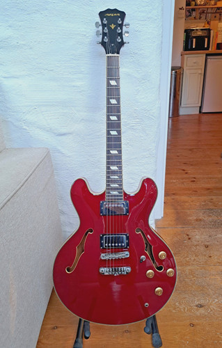 Aria semi acoustic - ta-50, semi-acoustic