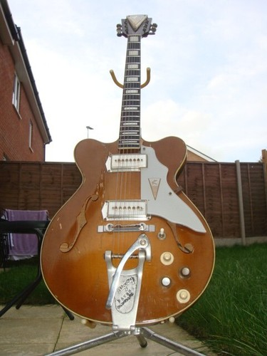 Kay jazz vintage sunburst - kay,