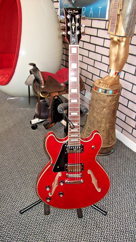Harley benton plus - hb-35, semi