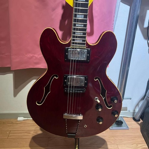 Greco 550 semi acoustic - greco, sa-550