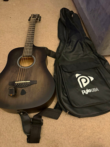 Guitar pyleusa black - guitar,