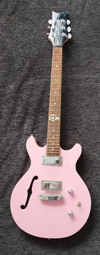 Daisy rock semi acoustic - semi,