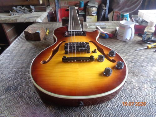 Les paul wide neck - paul, telecaster
