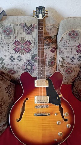 Gould semi acoustic - semi,