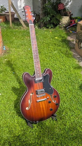 Eart 335 guitar semi - guitar,