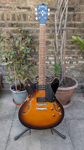 Washburn hb30 semi acoustic - washburn,