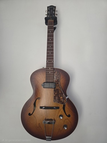 Godin 5th avenue cognac burst - cognac,