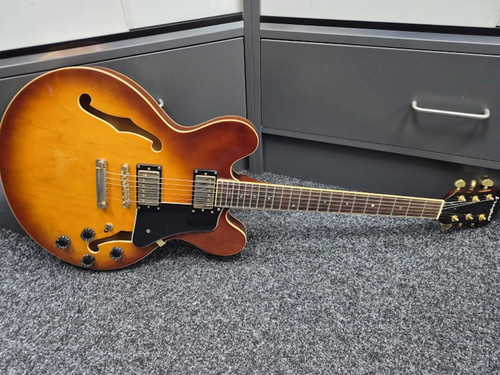 Westfield e7000 semi acoustic - westfield, semi-acoustic