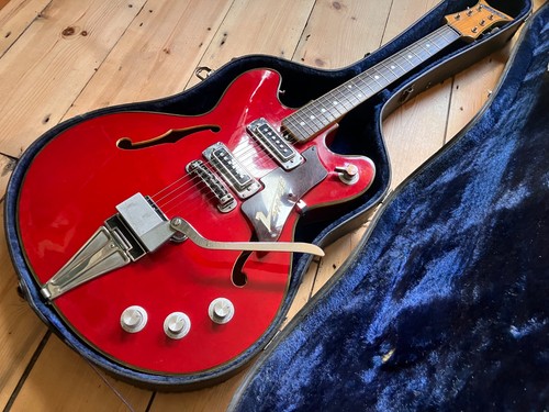 Vintage 1960s teisco vegas - vintage,