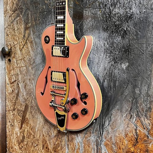 Burny semi acoustic - burny, guitar