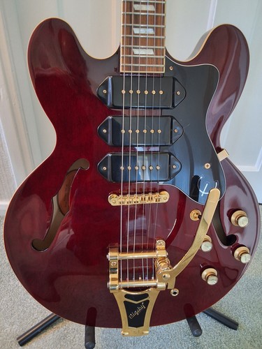 Epiphone riviera p93 - epiphone, hollow