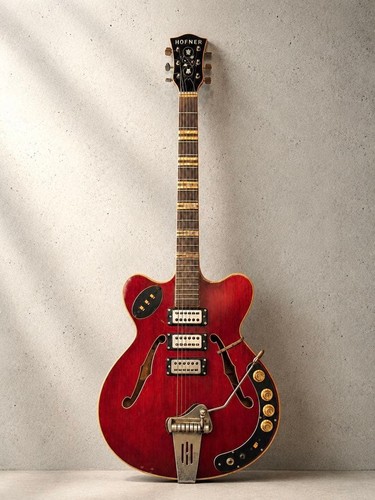 Hofner 60s semi acoustic - hofner, semi-acoustic