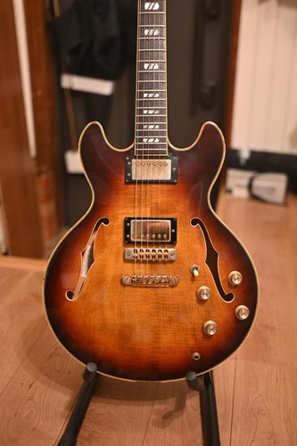 Greco 800 semi acoustic - greco, sv-800