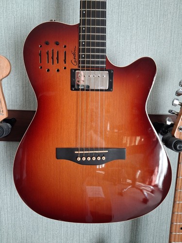 Godin ultra cognac - a6, burst