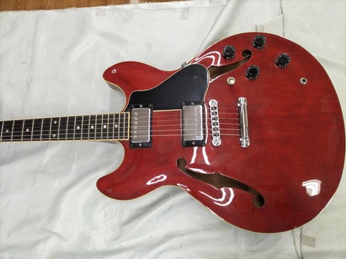 Yamaha 900 red 1986 gig - sa-900, w/gig