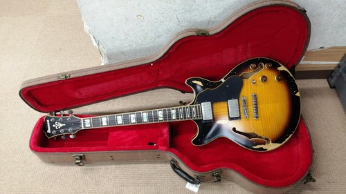 Ibanez amv100fmd semi - amv100fmd, semi-acoustic