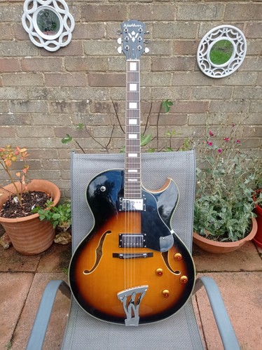 Washburn semi acoustic - j3, t/s