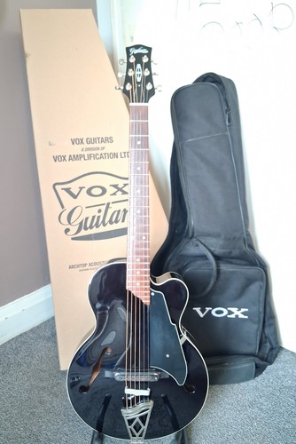 Vox giulietta vga 3ps - vga-3ps, black