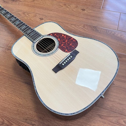 Natural d45 acoustic electric - natural,