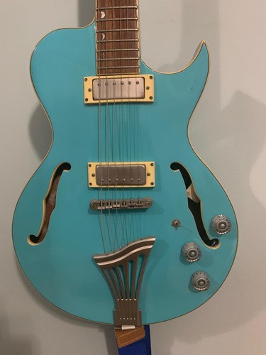 Luna semi acoustic electric - semi-acoustic,,