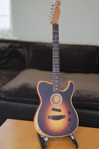 Fender acoustasonic player - fender,