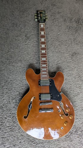 Vintage vsa500 semi acoustic - vsa500, semi-acoustic