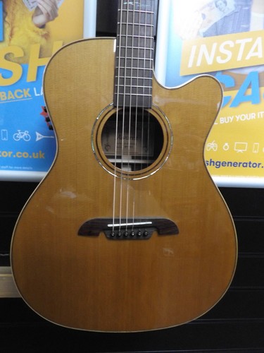 Alvarez mf75ce semi accoustic - alvarez,