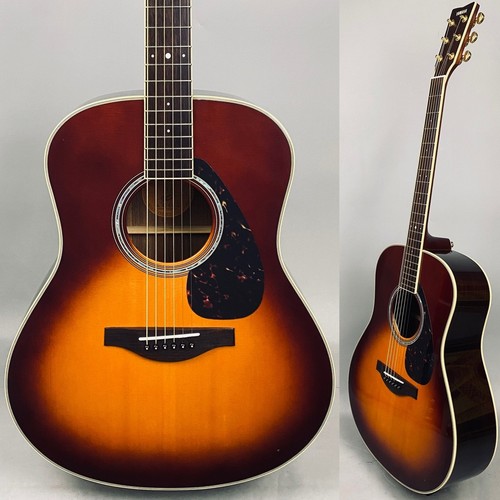Yamaha ll6 are brown - yamaha, sunburst
