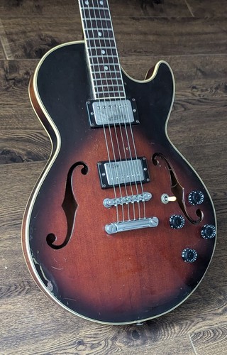 Rare 80s aria semi acoustic - rare,